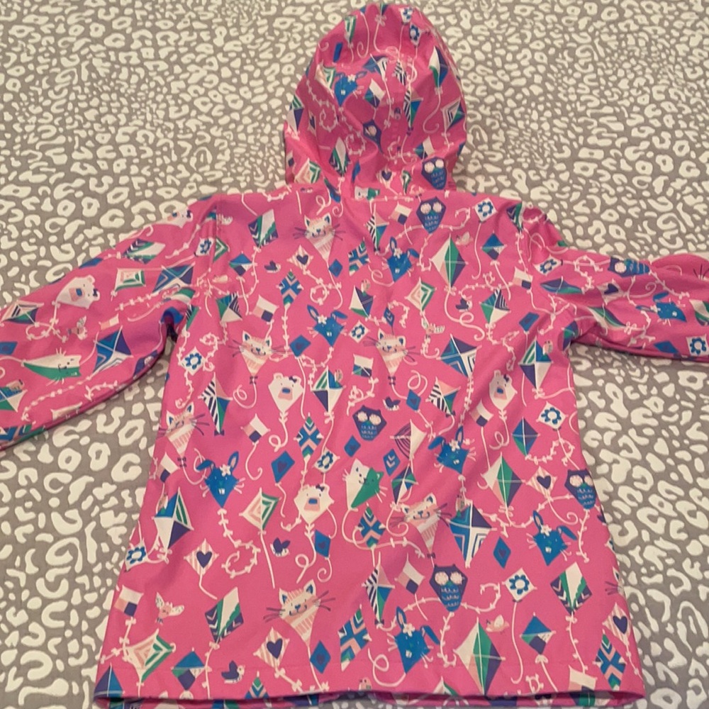 Hatley girls raincoat - Picture 2 of 8